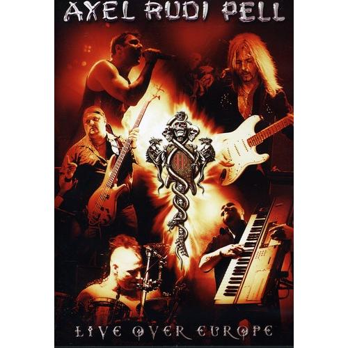 Live Over Europe DVD 輸入盤