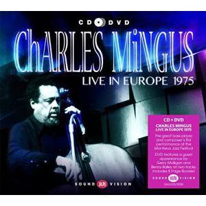 Charlie Mingus - Live in Europe 1975 CD アルバム 輸入盤