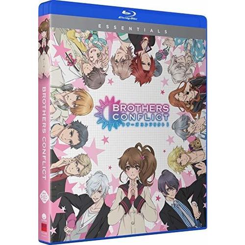 BROTHERS CONFLICT ブラザーズ コンフリクト +OVA 北米版 BD ブルーレイ 輸...