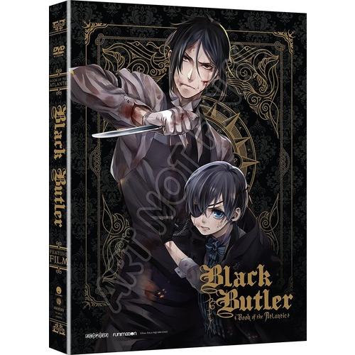 劇場版 黒執事 Book of the Atlantic 北米版 DVD 輸入盤