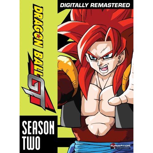 ドラゴンボールGT Season 2 北米版 DVD 輸入盤