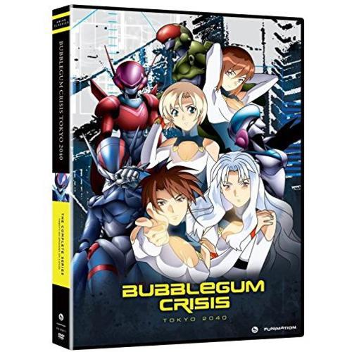 バブルガムクライシス TOKYO 2040 北米版 DVD 輸入盤