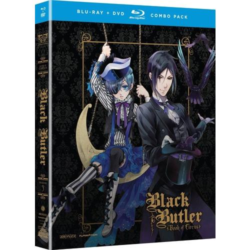 黒執事 Book of Circus 北米版 BD+DVD ブルーレイ 輸入盤