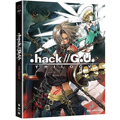 .hack//G.U. TRILOGY 北米版 DVD 輸入盤