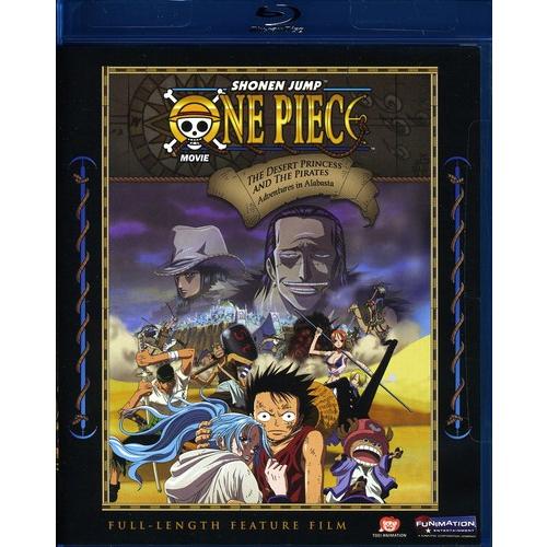ONE PIECE エピソードオブアラバスタ 砂漠の王女と海賊たち 北米版 BD ブルーレイ 輸入盤