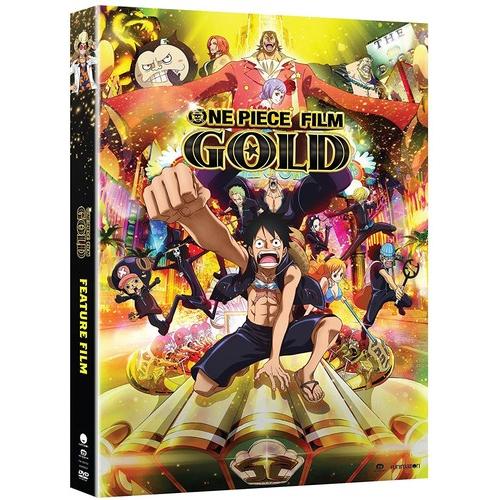 ONE PIECE FILM GOLD 北米版 DVD 輸入盤