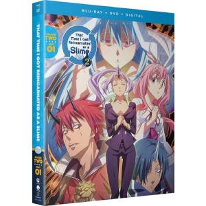 北米版 転生したらスライムだった件 第2期 Part 1 Dvd ブルーレイ 輸入盤 Usae ワールドディスクプレイスy 弐号館 通販 Yahoo ショッピング