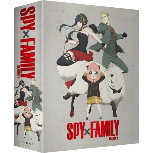 SPY×FAMILY Part 2 北米版 BD+DVD (限定版) ブルーレイ 輸入盤