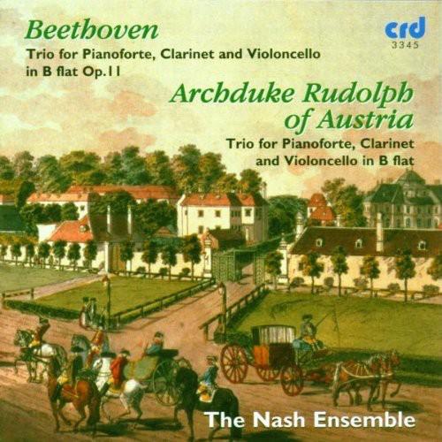 Beethoven / Nash Ensemble - Clarinet Trio in B Fla...