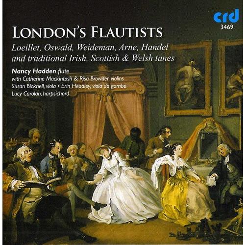 Hadden / Mackintosh / Bicknell - London&apos;s Flautist...