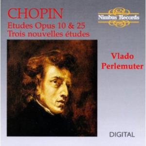 ヴラド ペルルミュテール Chopin: Etudes Op.10, 12 Etudes No.25, Trois Nouvelles Etudes (3/28-29/1983, 6/8-9/198 CD-R
