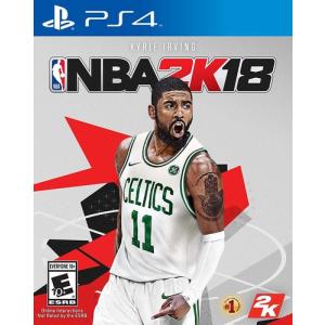 NBA 2K18 PS4 北米版 輸入版 ソフト