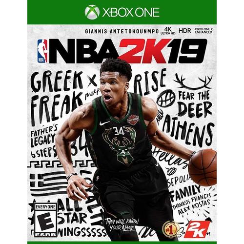 NBA 2K19 for Xbox One 北米版 輸入版 ソフト