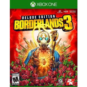 Borderlands 3 Deluxe Edition for Xbox One 北米版 輸入版 ソフト｜wdplace2