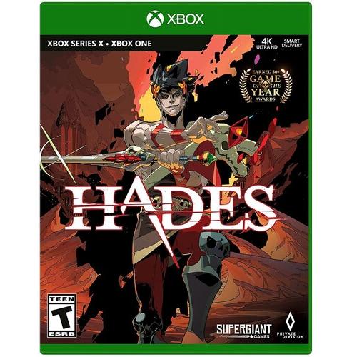 Hades Xbox One ＆ Series X 北米版 輸入版 ソフト