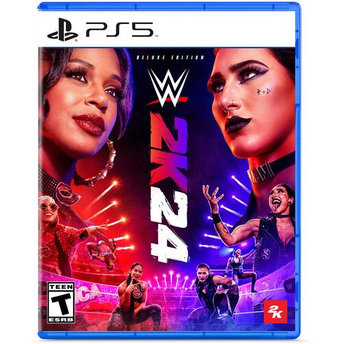 WWE 2K24 Deluxe Edition PS5 北米版 輸入版 ソフト