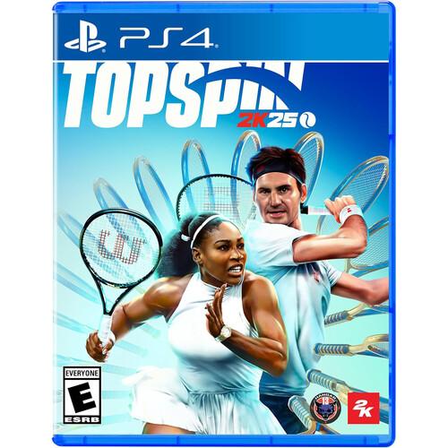 TopSpin 2K25 PS4 北米版 輸入版 ソフト