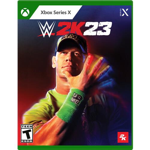 WWE 2K23 for Xbox Series X S 北米版 輸入版 ソフト
