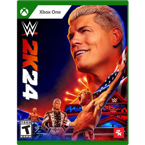 WWE 2K24 for Xbox One 北米版 輸入版 ソフト