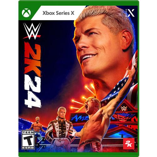 WWE 2K24 for Xbox Series X 北米版 輸入版 ソフト