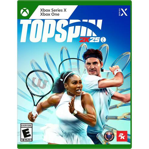 TopSpin 2K25 Xbox One ＆ Series X 北米版 輸入版 ソフト