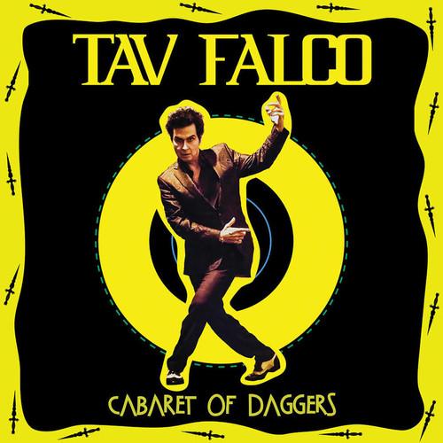 Tav Falco - Cabaret of Daggers LP レコード 輸入盤