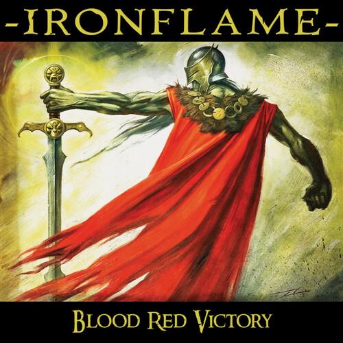 Ironflame - Blood Red Victory CD アルバム 輸入盤