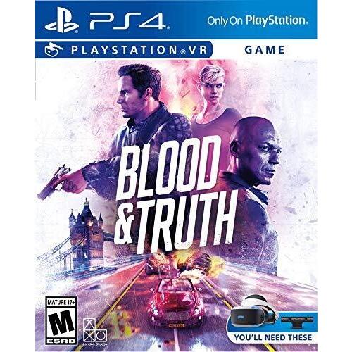 Blood ＆ Truth VR PS4 北米版 輸入版 ソフト