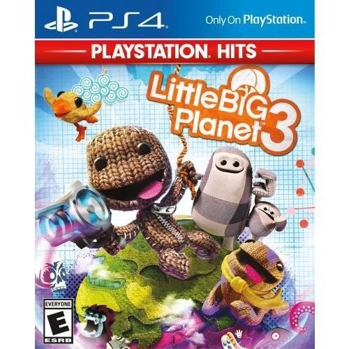 Little Big Planet 3 - Greatest Hits Edition PS4 北米...