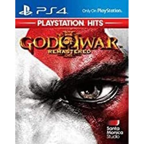 God of War III Remastered Hits PS4 北米版 輸入版 ソフト