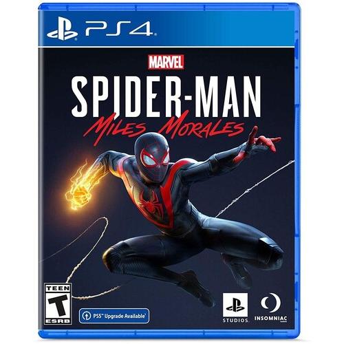 Marvel&apos;s Spider-Man: Miles Morales PS4 北米版 輸入版 ソフト