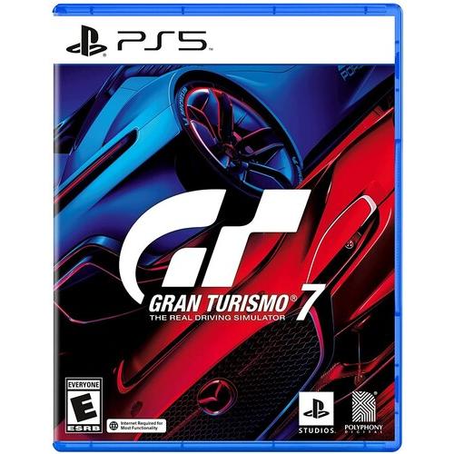 Gran Turismo 7 Standard Edition PS5 北米版 輸入版 ソフト
