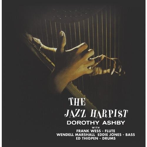 Dorothy Ashby - The Jazz Harpist LP レコード 輸入盤