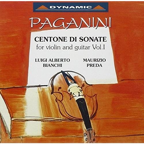 Bianchi / Preda - Centone Di Sonate for Violin CD ...