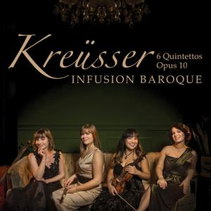 Kreusser / Infusion Baroque - 6 Quintettos 10 CD アルバム 輸入盤