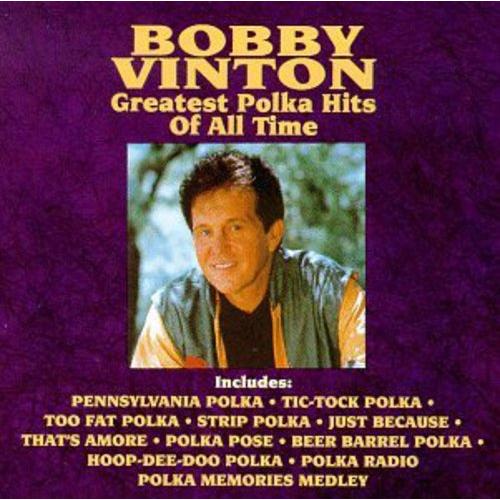 ボビーヴィントン Bobby Vinton - Greatest Polka Hits of All...