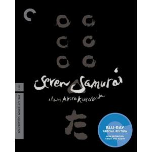 Seven Samurai (Criterion Collection) ブルーレイ 輸入盤の商品画像