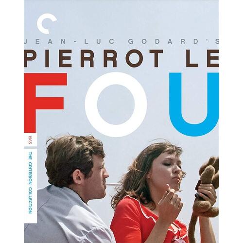 Pierrot Le Fou (Criterion Collection) ブルーレイ 輸入盤