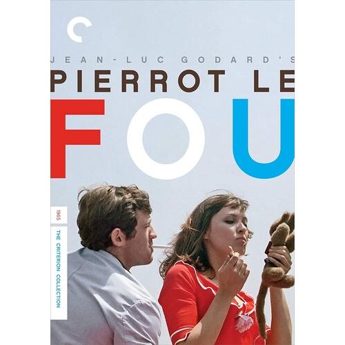 Pierrot Le Fou (Criterion Collection) DVD 輸入盤