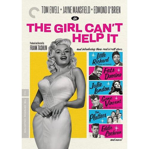 The Girl Can&apos;t Help It (Criterion Collection) DVD ...
