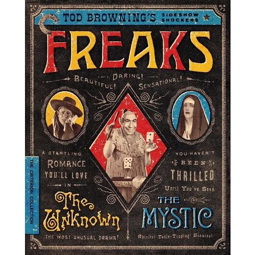 Tod Browning&apos;s Sideshow Shockers: Freaks / The Unk...