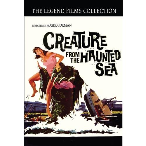 Creature From The Haunted Sea DVD 輸入盤