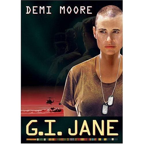 G.I. Jane DVD 輸入盤