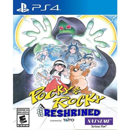 Pocky＆ Rocky Reshrined PS4 北米版 輸入版 ソフト