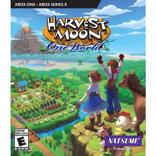 Harvest Moon: One World Xbox One &amp; Series X 北米版 輸入...