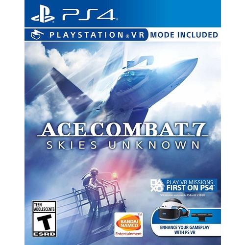 Ace Combat 7 Skies Unknown PS4 北米版 輸入版 ソフト