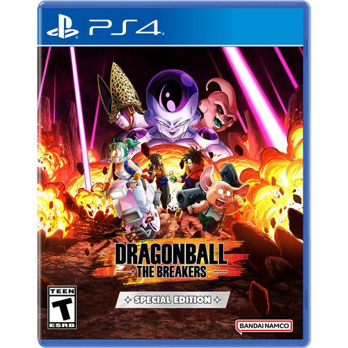 DRAGON BALL: THE BREAKERS Special Edition PS4 北米版 ...