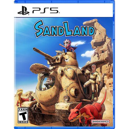 Sand Land PS5 北米版 輸入版 ソフト