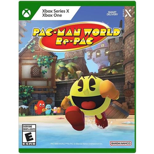 PAC-MAN World Re-PAC Xbox One &amp; Series X 北米版 輸入版 ソ...