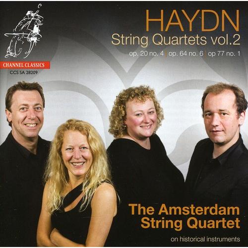 Haydn / Amsterdam String Quartet - String Quartets...